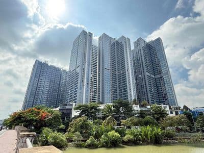 Cho thuê Sunshine Sky City 2PN liền kề PMH giá chỉ 13 triệu/ tháng