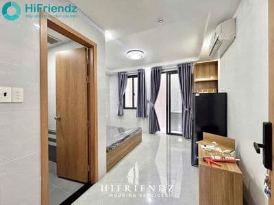 siêu phẩm studio mới full nội thất tách bếp cực xịn - trống sẵn