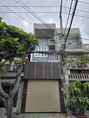 Cho thuê nguyên căn Mới Đẹp 5pn5wc, Mặt Tiền KD Đường số 4, p16 Gò vấp