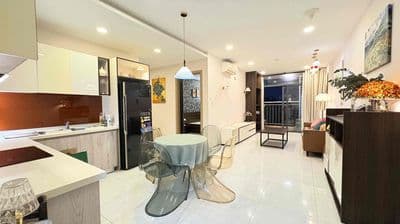 Chủ cho thuê căn hộ 2pn 85m2 vintage full nt cao cấp view pháo hoa