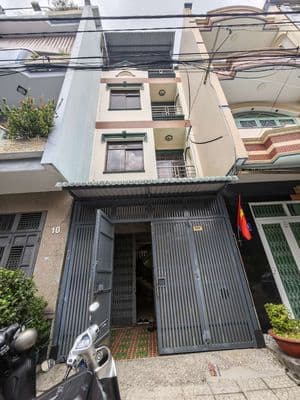 nhà KDC Bình Phú 4x16 1 trệt 2 lầu 1T