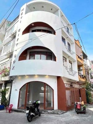 Cho thuê nhà HXH 491/1 Lê Văn Sỹ, Phường Nhiêu Lộc, Quận 3 Diện tích