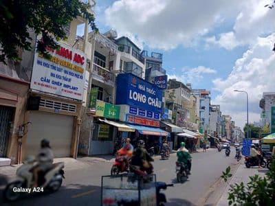 Hòa Hưng. Q10. 2 tầng 30m. Giá chỉ 4.55 Tỷ
