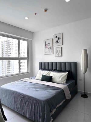 Cho thuê căn hộ Sunrise Riverside 1 Phòng ngủ 1wc full nt 12tr8 q7