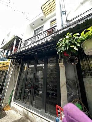 Cho thuê nhà mới hẻm 576/ quang trung p11 gò vấp