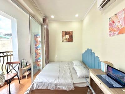 Căn hộ full nt ban công ngay khu k300 - a4 - cộng hòa - đh huflit