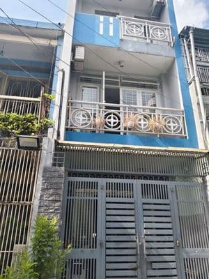 Nhà 3 Tầng-Hương Lộ 2-Bình Tân-Hẻm XH Tránh - Giá 5.05 Tỷ - DT 56m2