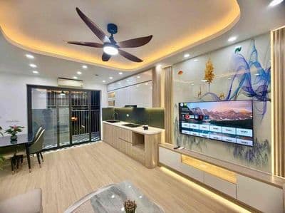 Bán căn góc ct1-a1 tây nam linh đàm – 2pn, full nội thất đẹp