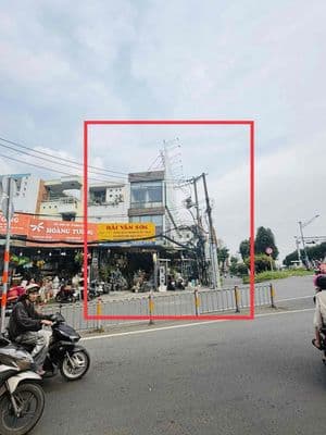 Cho thuê nhà 2mt phan huy ích ngay trường chinh