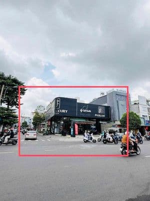 Cho thuê nhà góc 2 mặt tiền phan văn trị p7 gò vấp