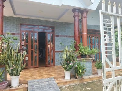 Nhà vườn nguyên căn tổng diện tích 400m2, diện tích nhà xây 150m2