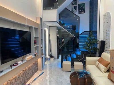 Cho Thuê Nhà 1/ Quang Trung P10(3.5x10m)-2 Lầu ST-2pn3wc- Giá 15trieu/