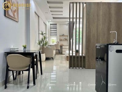Chung cư mini 1pn – full nội thất – ban công siêu rộng