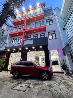Nhà Tân Phú - Lê Thúc Hoạch - 85m2 - NGANG 9.8M BỀ THẾ - 4 TẦNG - 5PN