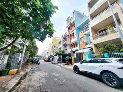 MT khu Tô Hiệu / Hòa Bình / Chợ Cây Keo - 4.2x23 3 tầng 10.x tỷ