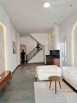 Cho thuê nhà 2 mt hẻm 688 hương lộ 2 - 4pn - 3 tầng - 16trieu - hẻmxh