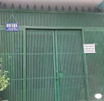 Nhà Bán Chính Chủ 1 trệt 1 lầu đúc suốt 4x14 hướng Đông