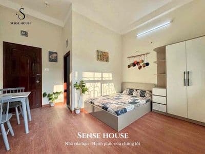 Studio bancol siêu rộng | full nội thất | máy giặt riêng