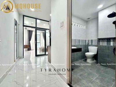 Cho Thuê CH 1 Phòng Ngủ Tách Bếp Bình Thạnh Full Nội Thất