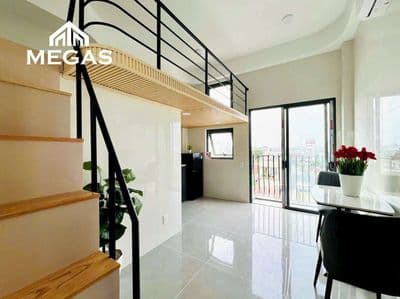 Căn hộ duplex full nội thất mới xây khu bàu cát _ gần đh văn hiến