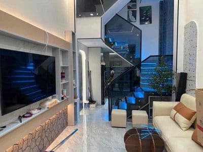 Nhà Đẹp Full Nội Thất 525/ Quang Trung 15tr