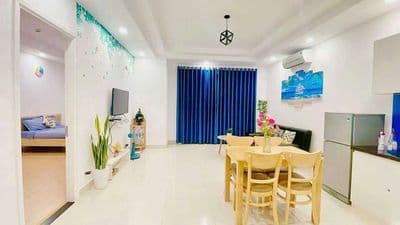 Cho thuê chung cư VT Melody 1PN full nội thất giá rẻ view biển