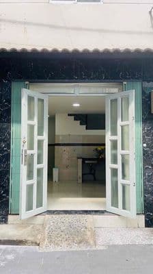 Cho Thuê Nhà Nguyên Căn 1 trệt 2 lầu 3 nhà wc, hơn 65m2 đất sử dụng