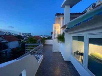 Căn hộ 1pn ban công siêu rộng - full nội thất gần Trần Não