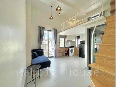 Căn hộ có gác full nội thất ngay ngã tư trung chánh-nguyễn ảnh thủ