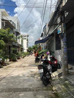 Nhà Đẹp Ở Ngay - Ngang Khủng 5x14 - Hẻm Xe Hơi Thông - Giá Nhỉnh 6 Tỷ