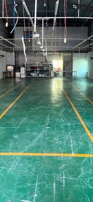 Cho thuê kho mt hòa xuân gần đường võ chí công - dtsd: 330m t1 270m