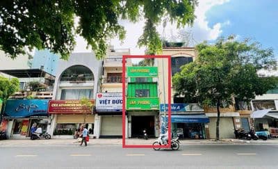 Mặt tiền 3 tầng – nở hậu – phạm viết chánh, quận 1