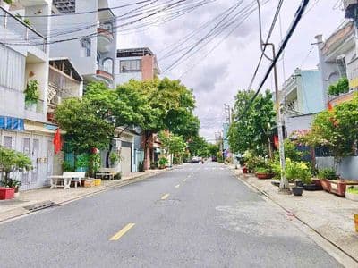 Aeon Tân Phú, 6x19 4 tầng xe hơi ngủ nhà, dân trí cao