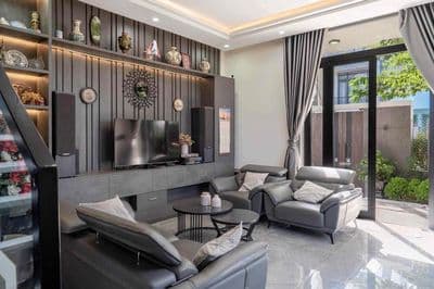 Chào bán Căn Biêt Thự 3 tầng góc 2 Mặt tiền khu Đảo Vip Hoà Xuân, Đà n