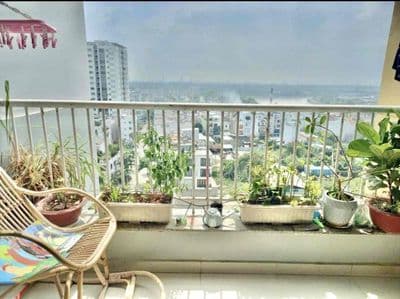 Cho thuê ch belleza q7 124m2,3pn+full nt, view phạm hữu lầu giá:15tr