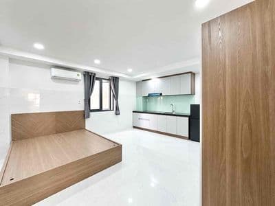 Studio - nguyễn văn khối - full nội thất máy giặt riêng