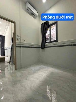 Nhà Xây Mới Có P Ngủ Tầng Trệt Tặng Full Nội Thất Cầu Chữ Y P8 Q8