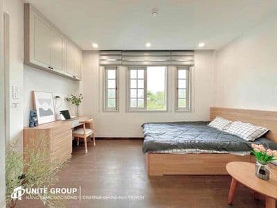 Cho thuê căn hộ tách bếp thang máy trần thiện chánh quận 10