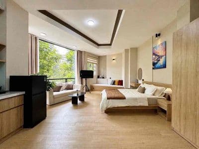 Cho thuê Căn Hộ Dịch Vụ Siêu Thoáng Mát nằm ngay Chợ Tân Định