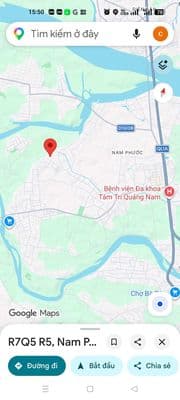 Bán lô đất DT khủng MT đường Nguyễn Bỉnh Khiêm thị trấn Nam Phước