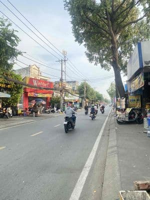 mặt bằng vỉa hè