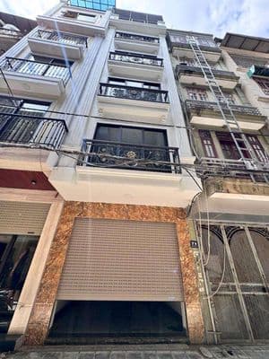 15.x tỷ - Phân Lô Hoàng Quốc Việt 36m2 6 tầng thang máy, ô tô vào nhà