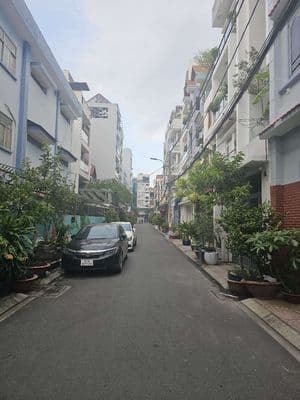 Nhà hẻm lớn An ninh tốt