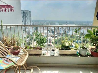 Cho thuê căn hộ 3pn*View ngoài FullNT*Cc BellezaQ7*Dt 124m2-15 tr
