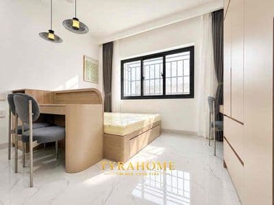 Căn hộ 1pn 50m² – ban công – tách bếp – thang máy xịn – phòng trống