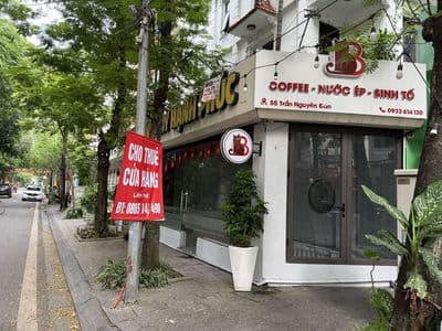 Chính chủ cho thuê nhà mặt phố Trần Nguyên Đán