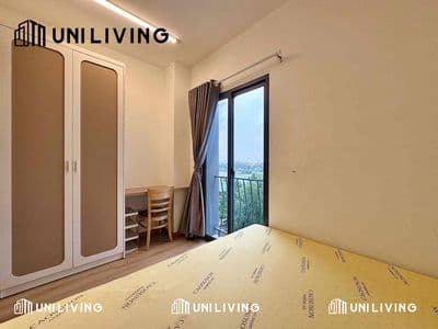 Căn hộ 1 phòng ngủ Ung Văn Khiêm – Full nội thất, máy giặt riêng