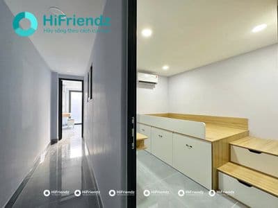 Studio mới xây đầy đủ tiện nghi – trường thọ, thủ đức