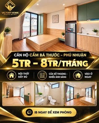 Sát quận 1 đi 1 đường là tới -phòng studio ban công