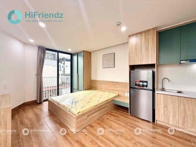 Studio bancol 35m² – full nội thất | phan đăng lưu - phú nhuận